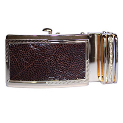  Đầu khóa da đà điểu Huy Hoàng nhiều loại màu nâu đỏ HJ9404-08-12-16-20-24