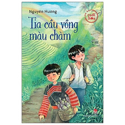 Tia Cầu Vồng Màu Chàm - Văn Học Tuổi Hoa