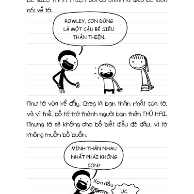 Nhật ký cậu bé Siêu thân thiện Rowley Jefferson