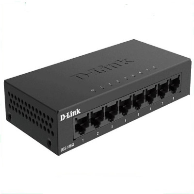 Thiết bị chuyển mạch DLINK DGS-108GL- Hàng chính hãng