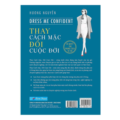 Sách - Thay Cách Mặc Đổi Cuộc Đời - First News