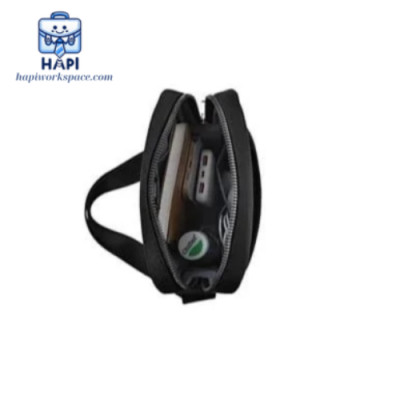 Túi đeo chéo hàng chính hãng WiWU Hali Crossbody Wi-Hali-CR: Siêu tiện dụng để di chuyển hàng ngày, gọn nhẹ, thời trang