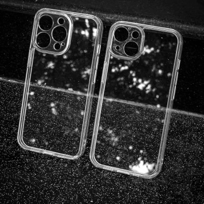 Ốp lưng cho iPhone 13 mini, iPhone 13, iPhone 13 Pro, iPhone 13 Pro Max hiệu LIKGUS crystal camshield trong suốt chống sốc, chống ố, bảo vệ camera cao cấp - Hàng chính hãng