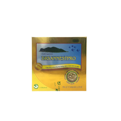 YẾN SÀO CAO CẤP DRSANNESTPRO ( ỐNG )