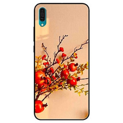 Ốp lưng dành cho Huawei Y7 Pro (2019) mẫu Cây Khô Đỏ