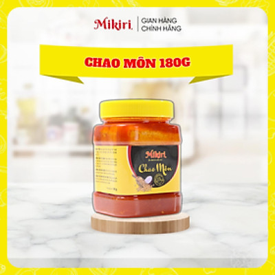 Combo lựa chọn - Chao môn ăn liền Mikiri nhiều dung tích - Gia vị cho món ăn thêm ngon