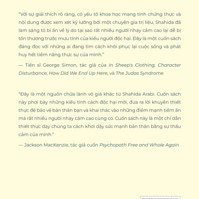 Bí Kíp Sinh Tồn Cho Những Trái Tim Nhạy Cảm