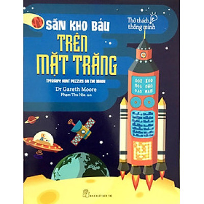 Thử Thách Thông Minh: Săn Kho Báu Trên Mặt Trăng