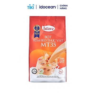 Bột Kem Béo Thực Vật MT35 Lúave