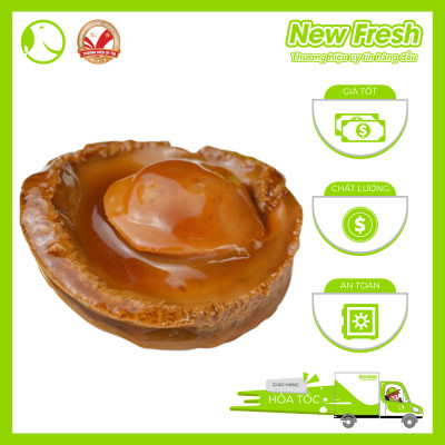 [GIAO NHANH HCM] Bào Ngư Hồng Kông Ăn Liền - Hộp 4 Con