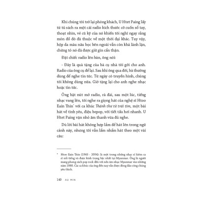 Myanmar truyện không phải truyện