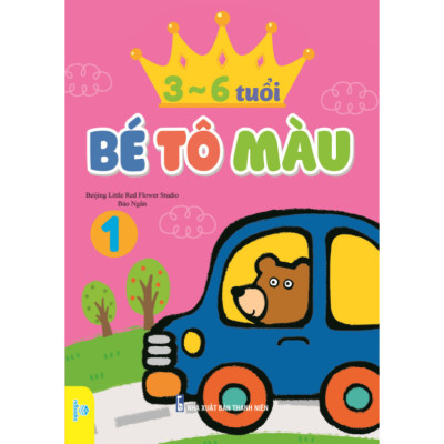 Sách - Combo 8 cuốn Bé Tô Màu (3-6 tuổi) - ndbooks