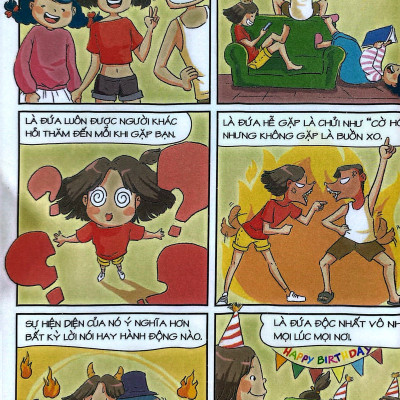 Truyện Tranh - Comic Strip - Tập 1 Đến Tập 4