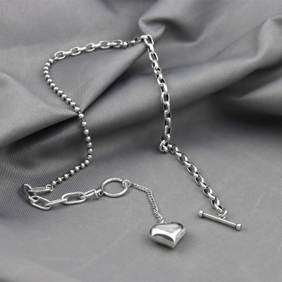 Vòng cổ trái tim tình yêu phong cách Hàn Quốc cá tính