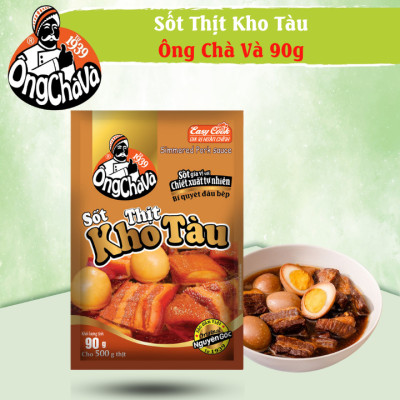 Sốt Thịt Kho Tàu Ông Chà Và 90gr (Simmered Pork Sauce)