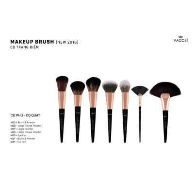 Cọ phủ cỡ to VACOSI - M23