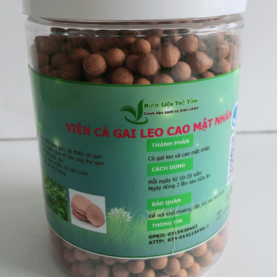 Viên cà gai leo cao mật nhân - Hủ 400g