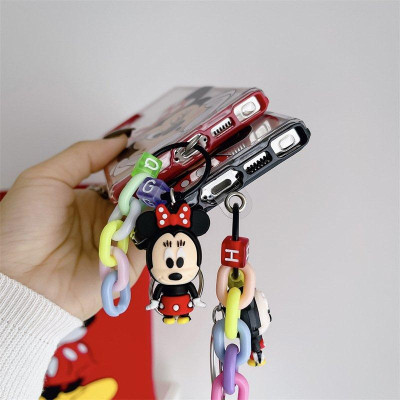 Ốp Lưng Cho Samsung Galaxy S24 Ultra / S23 Ultra Chuột Mickey Kèm Phụ Kiện Trang Trí - BUM STORE GALAXY CASE