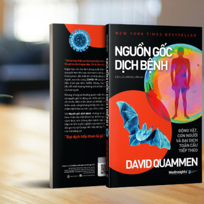 Nguồn Gốc Dịch Bệnh - David Quammen - Lưu Trung Kiên & Nguyễn Thị Hiền dịch - (bìa mềm)