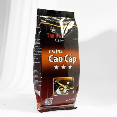 Cà phê Cao cấp 3sao Bì( 500 g/ bì) HSD 24 Tháng