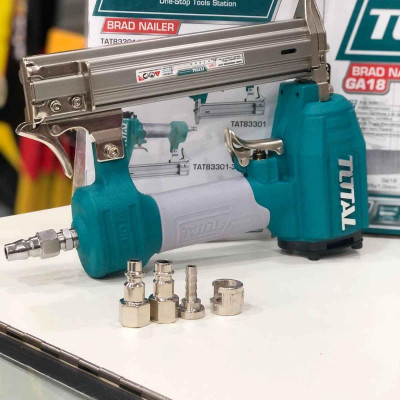 SÚNG BẮN ĐINH THẲNG HƠI (10-30MM) TOTAL TAT83301-3 - HÀNG CHÍNH HÃNG