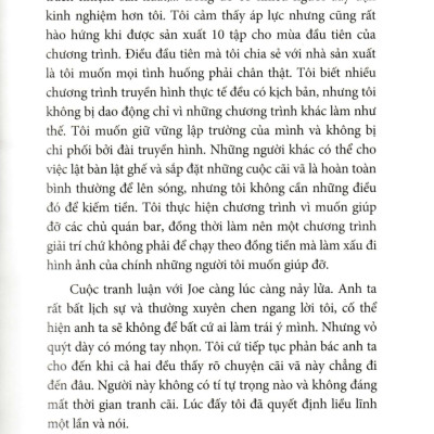 Sức Mạnh Của Sự Tranh Luận (SGB)