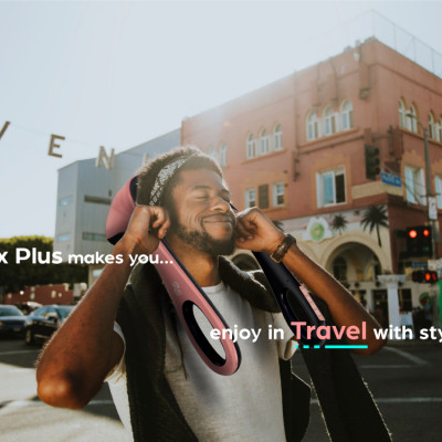 |GIÁ SỐC| Máy Massage Cổ, Vai, Gáy GINTELL - G-Flex PLUS Chính Hãng | 1 Năm Bảo Hành