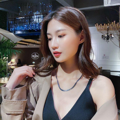 Vòng Cổ Nam -  nam nữ titan cao cấp sang trọng thép không gỉ  mì  trangsucpt kích cỡ 4mm PTDCNA43