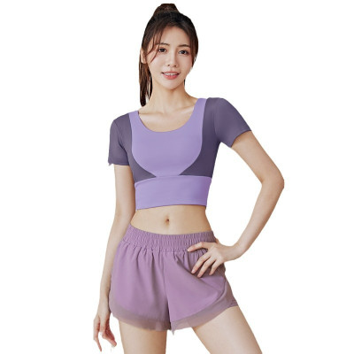 Quần Đùi thể thao nữ phối lưới 2 lớp cao cấp nhiều màu nhiều size