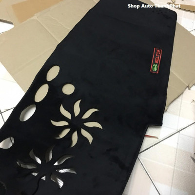 SELTOS, Thảm Taplo Xe Kia Seltos 2020 Mẫu Nhung 3 lớp cao cấp