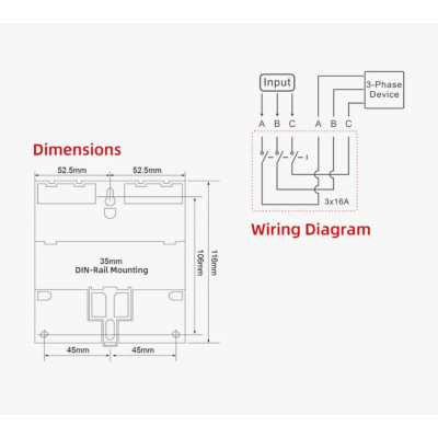 Công Tắc (Timer) Hẹn Giờ KG317T Cho Thiết Bị 3 Pha 380V 25A có 28 chương trình on/off 