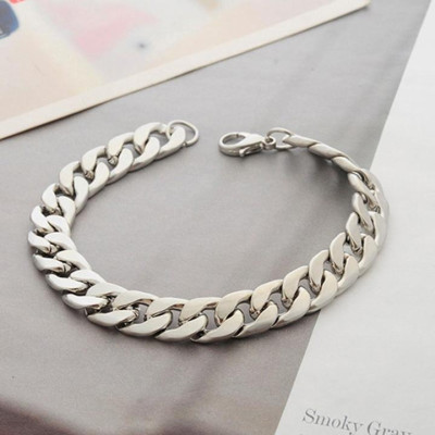 Vòng tay nam - Lắc tay nam nữ kiểu lặc đơn đẹp sang trọng titan thép không gỉ trangsucpt PTLTNA76