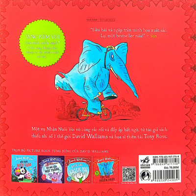 Sách - Cậu Voi Phiền Phức