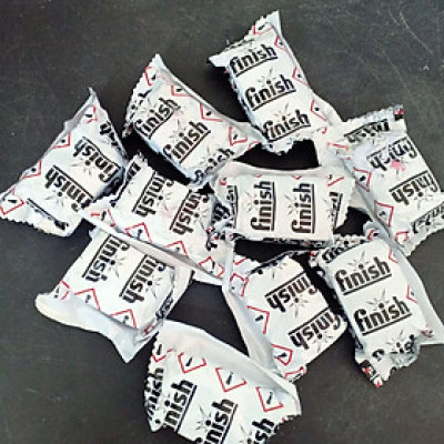 viên rửa bát finish combo 10 viên dùng thử