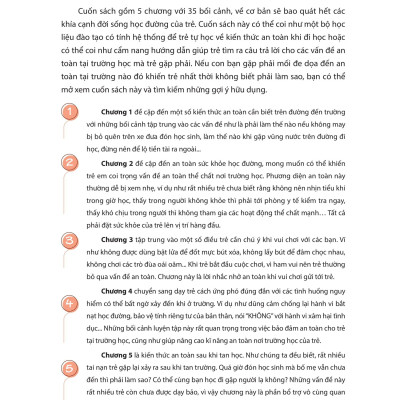 Sách - Kĩ Năng An Toàn Cho Học Sinh - An Toàn Khi Ở Trường