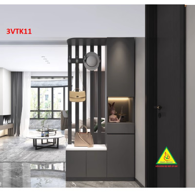 VÁCH NGĂN PHÒNG KHÁCH, NHÀ BẾP, VÁCH NGĂN PHÒNG 3VTK11 - NỘI THẤT LẮP RÁP VIỄN ĐÔNG