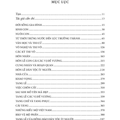 Nếp Cũ - Con Người Việt Nam