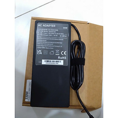 Sạc dành cho Laptop Gaming Lenovo 330W GaN AC Adapter For Legion 9 16IRX8 83AG L450 L460 L470 L560 L570 hàng nhập khẩu.