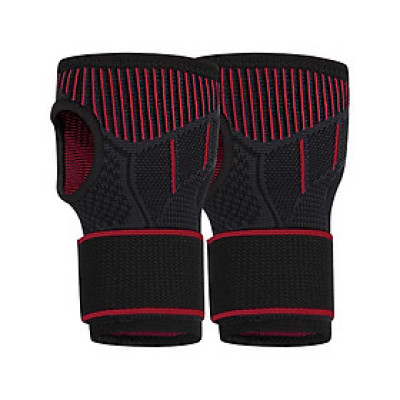 Combo 2 Băng Cổ Tay AOLIKES HW029 - Co Giãn, Thoáng Khí, Bảo Vệ Khi Tập Luyện