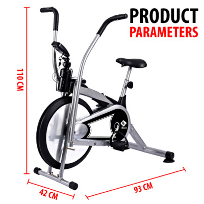 Xe đạp tập thể dục trong nhà BG 8701 màu Xám (hàng nhập khẩu)