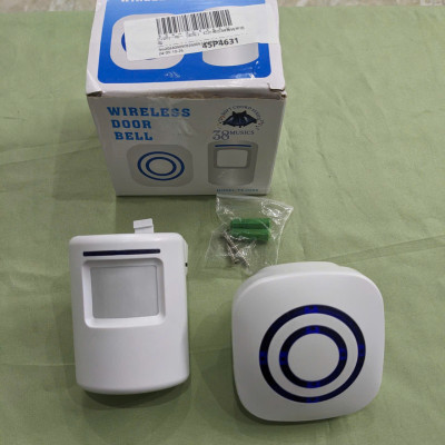 Thiết Bị Báo Khách HồngNgoại Không Dây, Cảm Biến Thông Minh Chống Trộmđèn pha led ốp trần