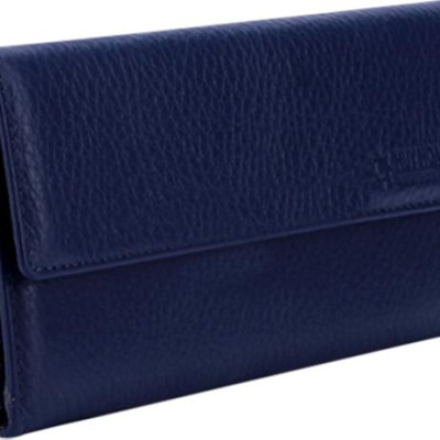 Ví Nữ Huy Hoàng HT3139 (9.5 x 19 cm) - Xanh Đậm