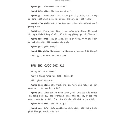 Bản Di Chúc Đoạt Mạng