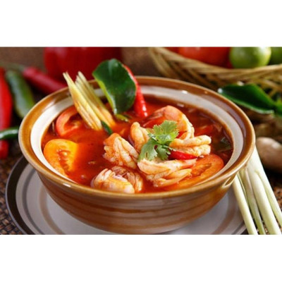 Combo 5 gói gia vị lẩu thái Tomyum Vipep 75g - chuẩn Hadilao, gói tiện lợi chế biến tại nhà