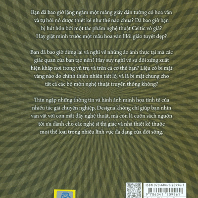 DESIGNA - NHỮNG BÍ QUYẾT KỸ THUẬT CỦA NGHỆ THUẬT THỊ GIÁC TRUYỀN THỐNG