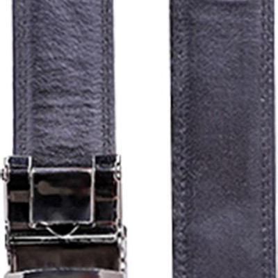 Thắt Lưng Nam Huy Hoàng HT4132 (120 x 3.5 cm) - Đen