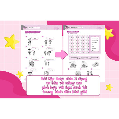 Luyện chuyên sâu ngữ pháp và bài tập tiếng Anh 3  - combo 2 tập (Global)