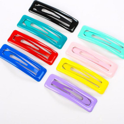 Sét 4 kẹp kim loại mẫu Hàn siêu Hot KAH63 (Mầu ngẫu nhiên)