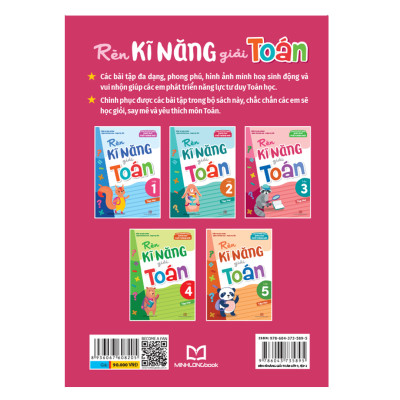 Sách: Rèn Kĩ Năng Giải Toán Lớp 3 (Tập 2)