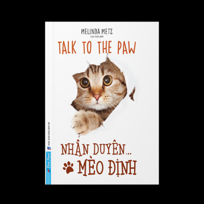 Sách Nhân Duyên Mèo Định - Talk To The Paw